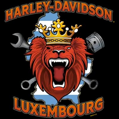 Harley-Davidson Luxembourg (dark)