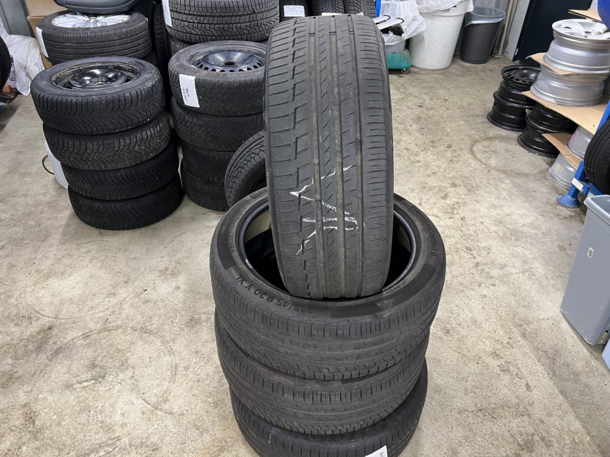 Pneus été 20 245/45 R20 103Y - Photo 1