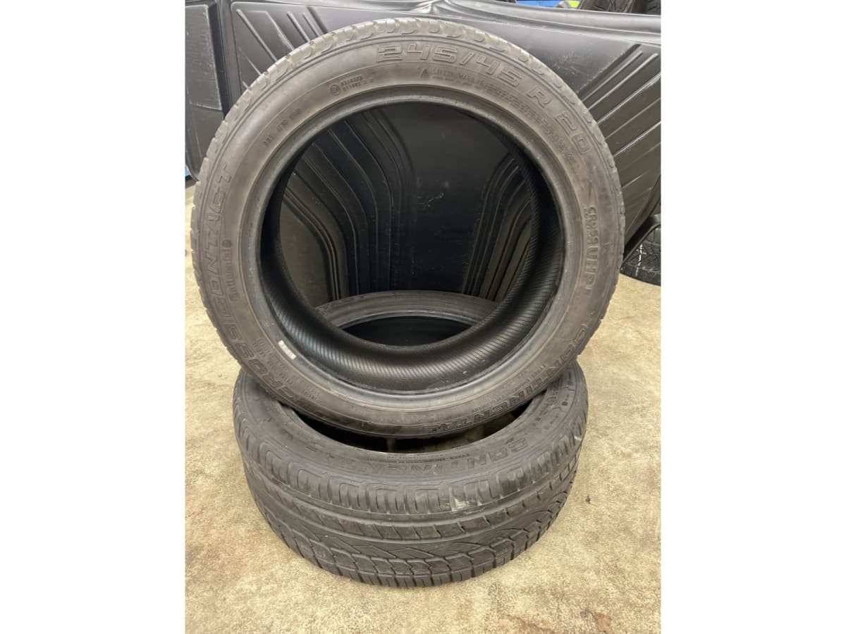 Pneus été 20 245/45 R20 103V - Photo 1