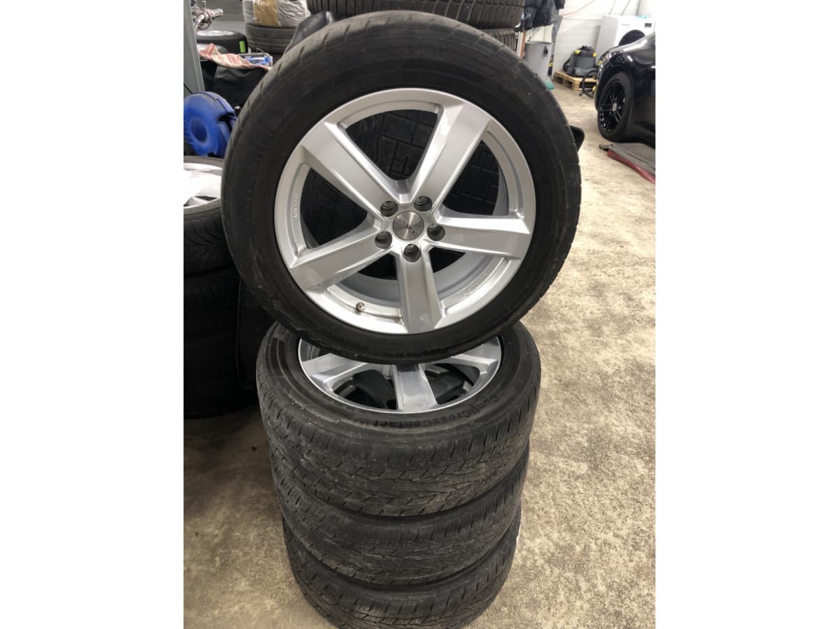 Jantes alu + Pneus été 18 225/55 R18 98V - Photo 1