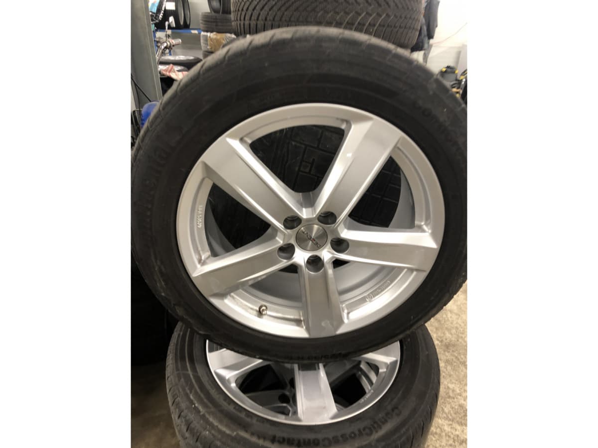 Jantes alu + Pneus été 18 225/55 R18 98V - Photo 1