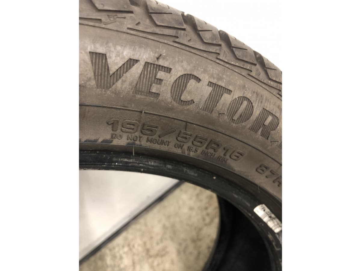 Pneus toutes saisons 16 195/55 R16 87H - Photo 1