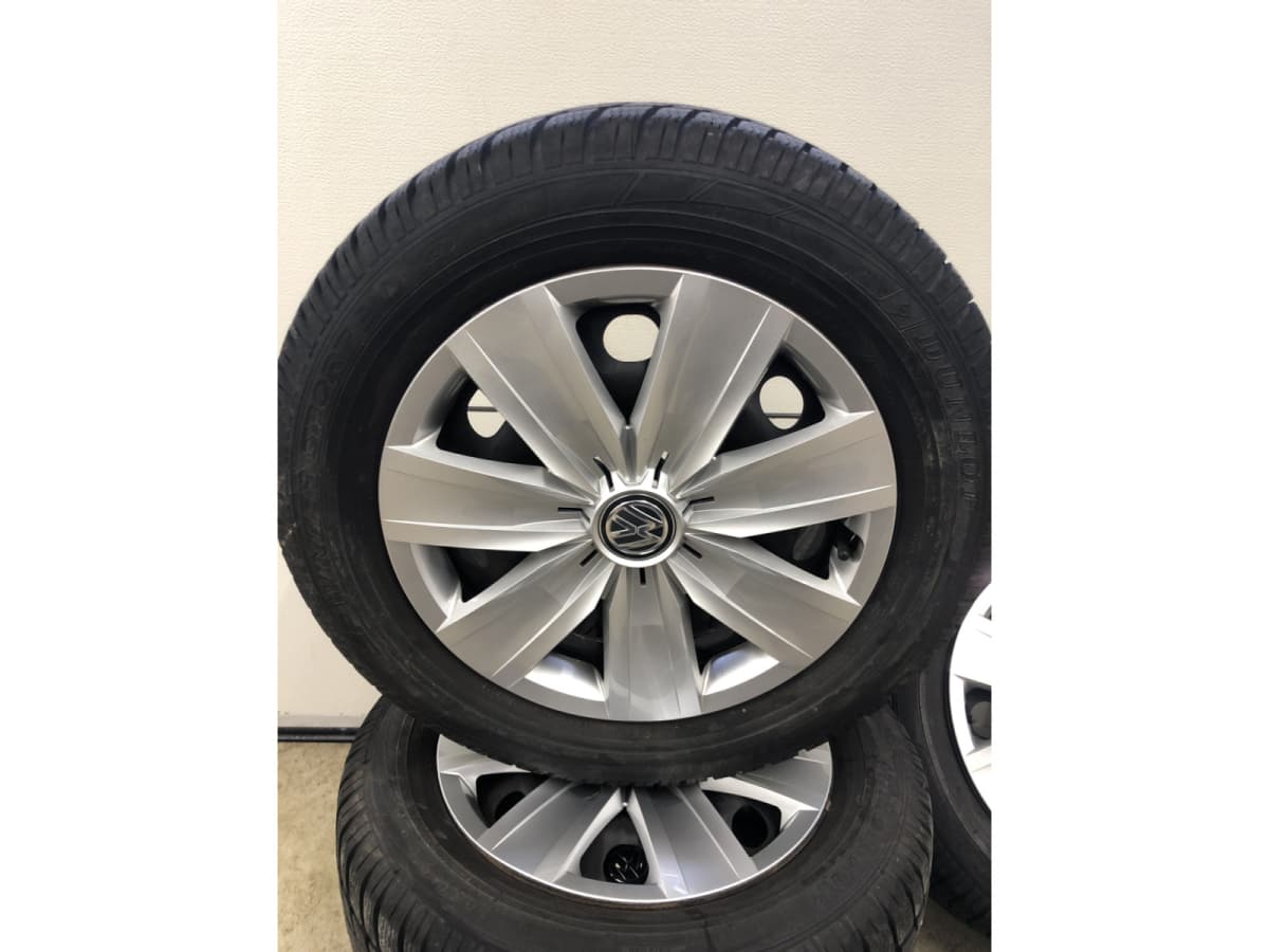Jantes acier + Pneus hiver 16 205/60 R16 92H - Photo 1