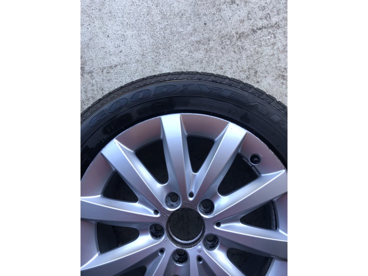 Jantes alu + Pneus hiver 16 205/55 R16 91H - Photo 1