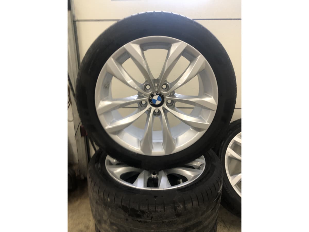 Jantes alu + Pneus été 18 245/45 R18 100Y - Photo 1