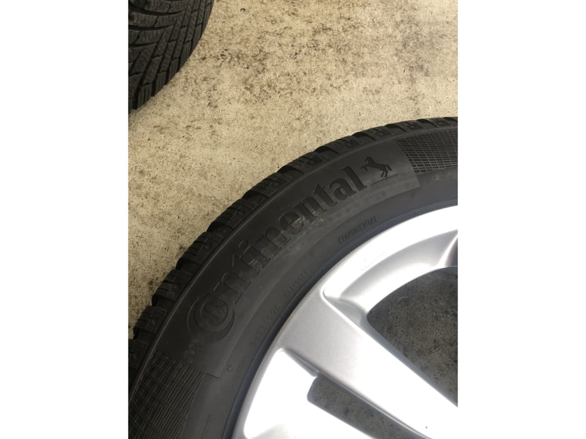 Jantes alu + Pneus hiver 16 205/55 R16 91H - Photo 1