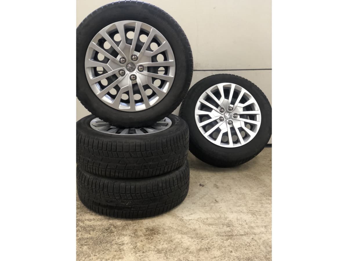 Jantes acier + Pneus hiver 17 225/55 R17 101V - Photo 1