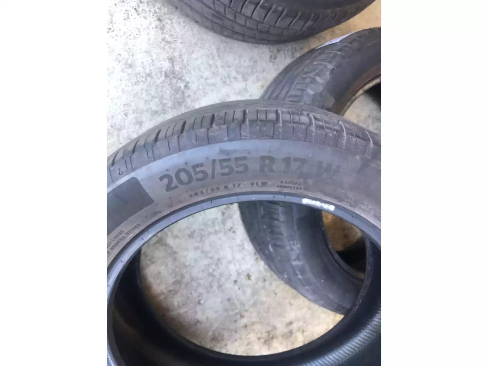 Pneus été 17 205/55 R17 91W - Photo 1