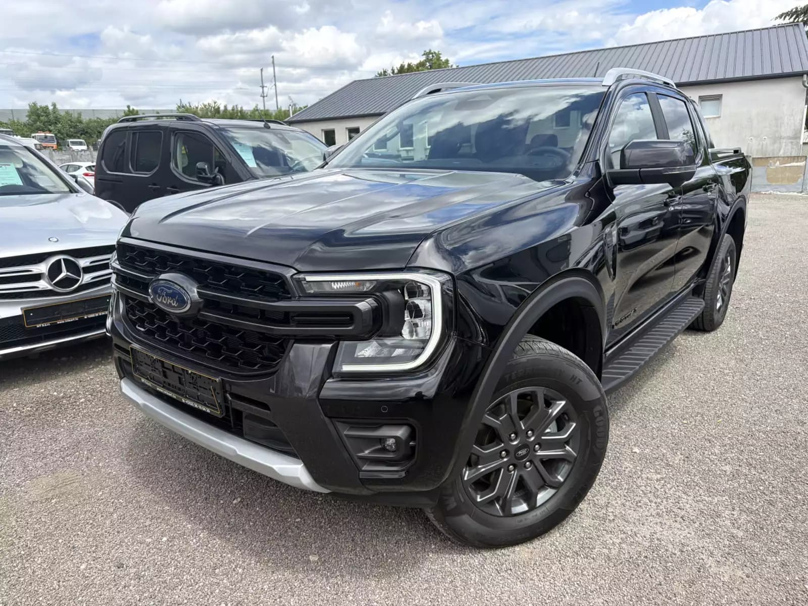 Ford Ranger P703 Double cabine WILDTRAK 2.0 EcoBlue A10 e-4WD - Photo 1