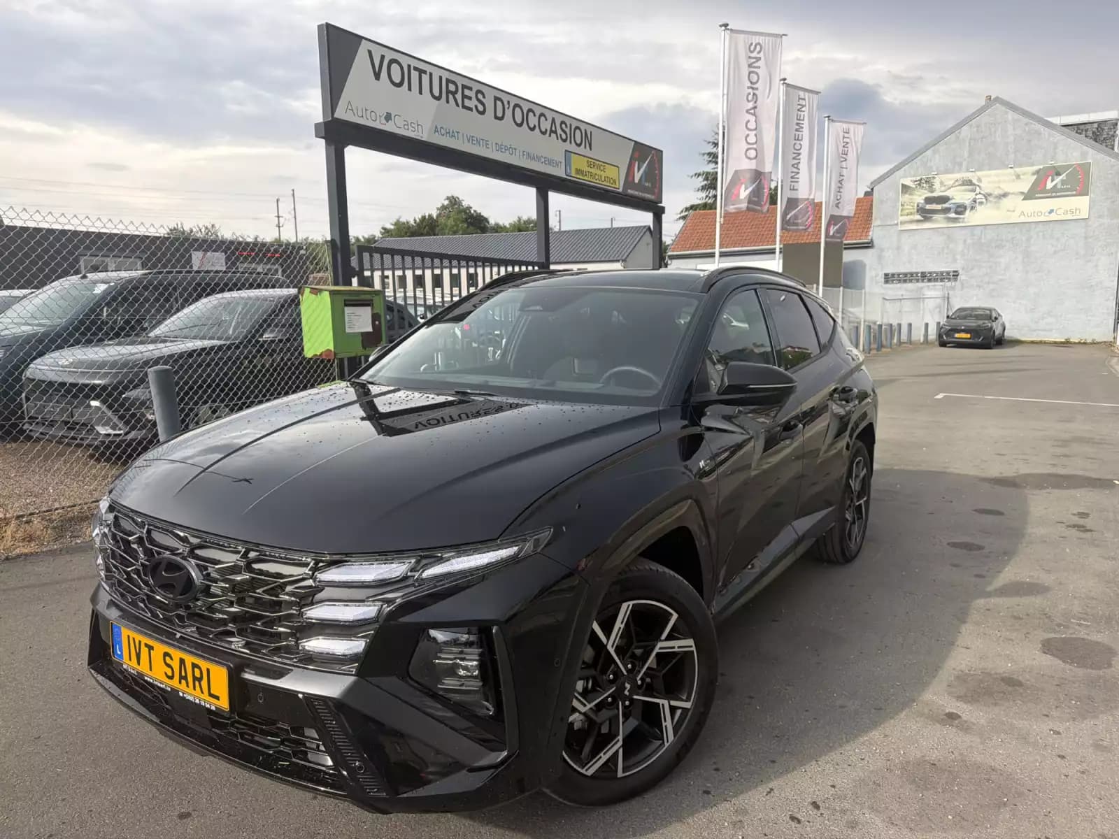 Hyundai TUCSON 1.6 T-GDI HEV 6AT Shine Shadow N-LINE 239CV - Photo 1