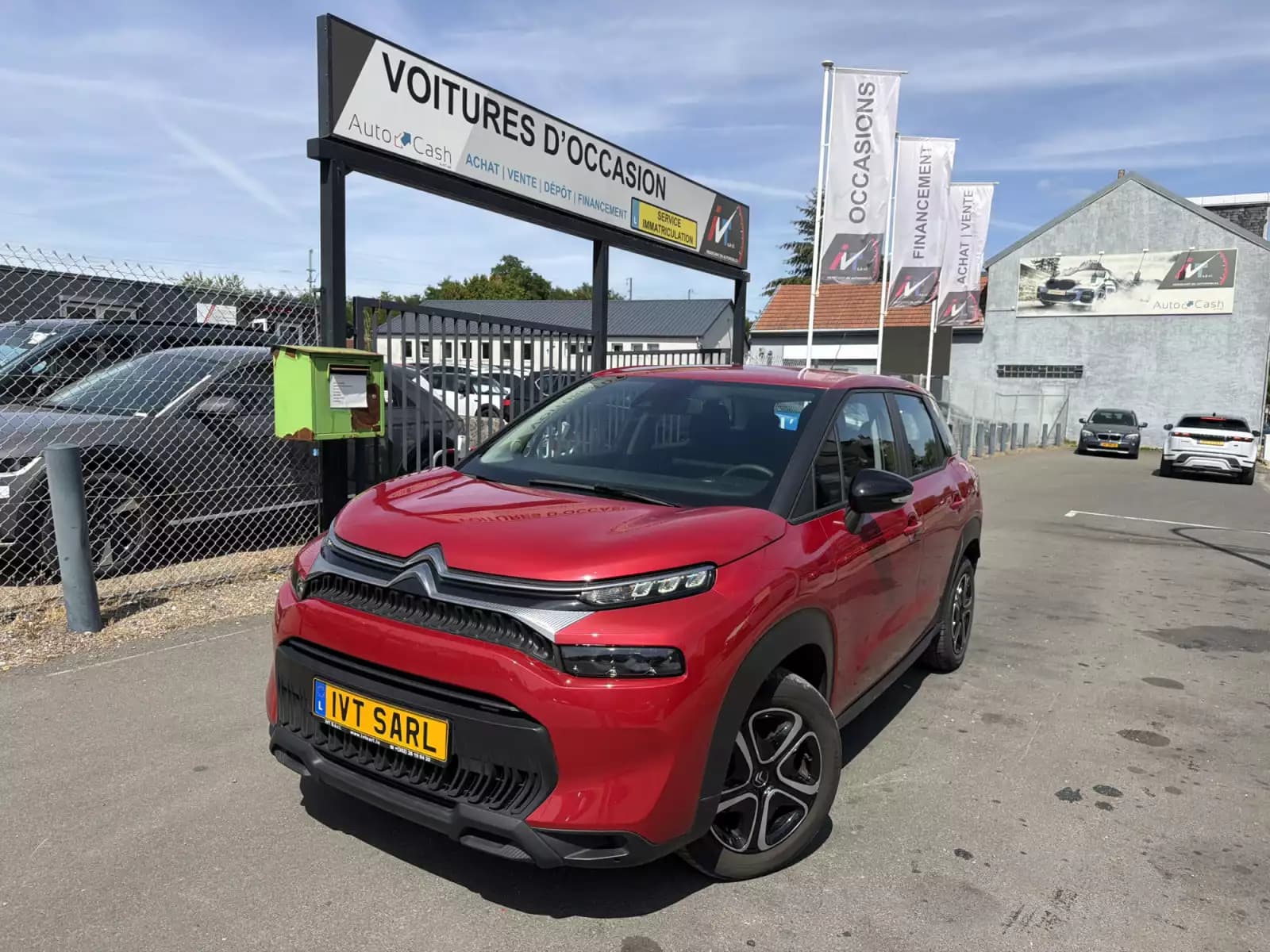 Citroën C3 Aircross 1.2 110 FEEL Pack - Photo 1