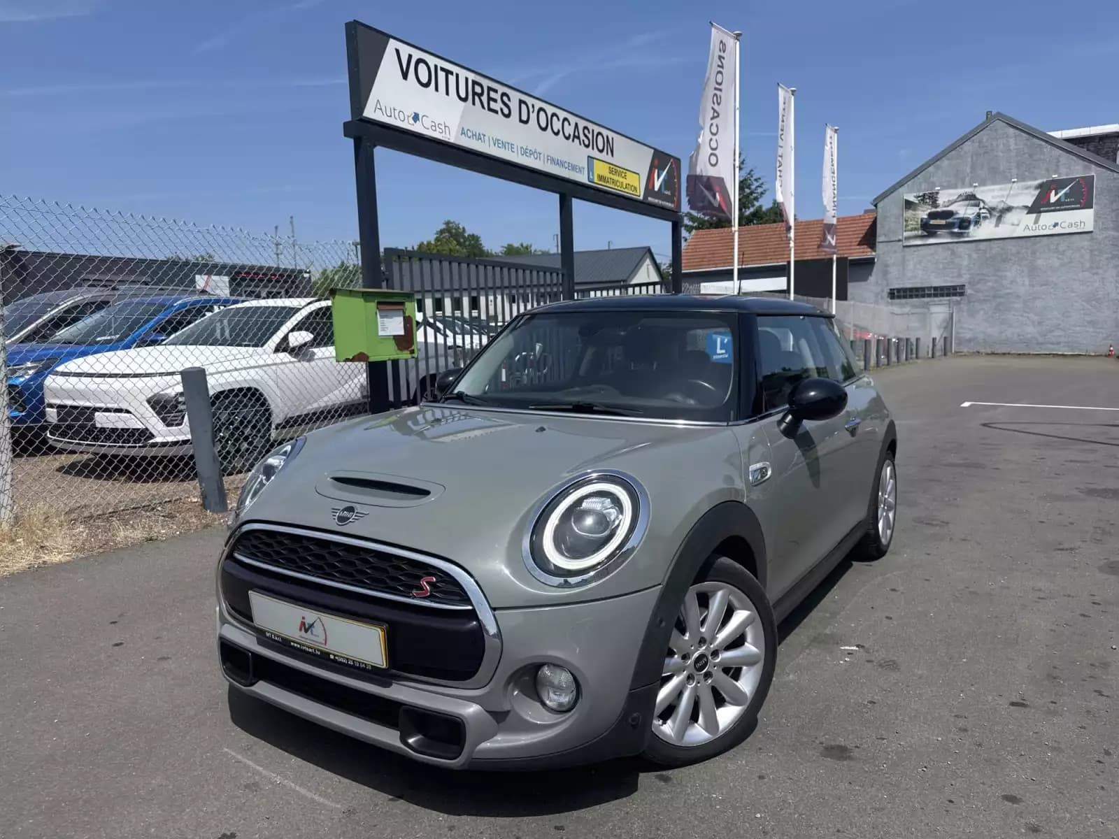 MINI Cooper SD SD 170CV AUTO CAR-PLAY - Photo 1