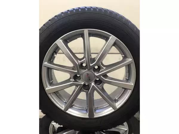 Jantes alu + Pneus hiver 16 185/60 R16 86H - Photo 2