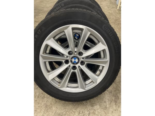 Jantes alu + Pneus hiver 17 225/55 R17 97H - Photo 2