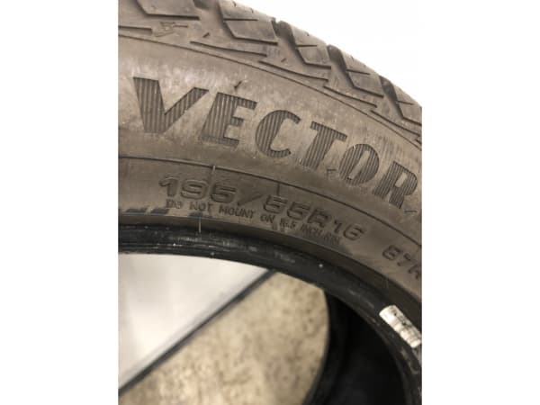 Pneus toutes saisons 16 195/55 R16 87H - Photo 2