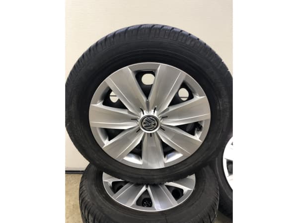 Jantes acier + Pneus hiver 16 205/60 R16 92H - Photo 2