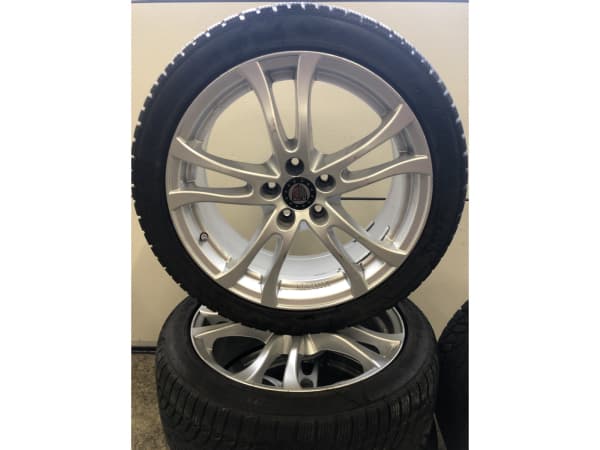 Jantes alu + Pneus hiver 18 245/40 R18 97V - Photo 2