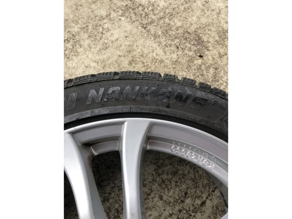 Jantes alu + Pneus hiver 18 245/40 R18 97V - Photo 2