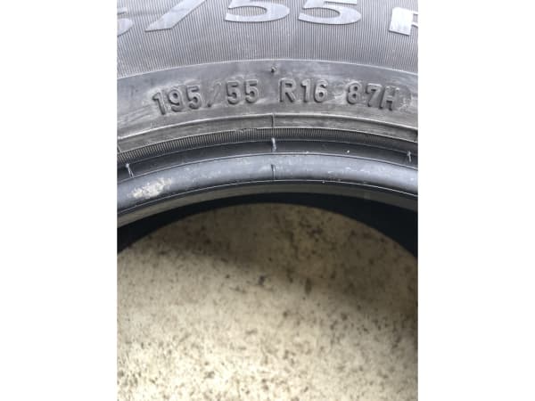 Pneus été 16 195/55 R16 87H - Photo 3