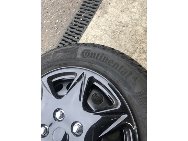 Jantes acier + Pneus hiver 15 195/65 R15 91T - Photo 2