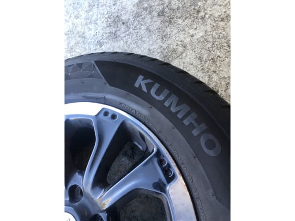 Jantes alu + Pneus toutes saisons 18 265/60 R18 114V - Photo 2