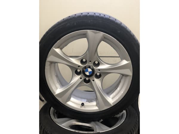 Jantes alu + Pneus hiver 17 225/45 R17 94V - Photo 2