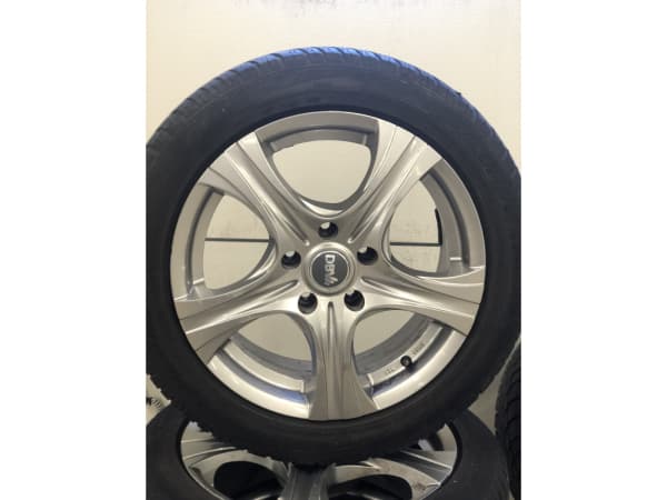 Jantes alu + Pneus hiver 17 225/50 R17 94H - Photo 2
