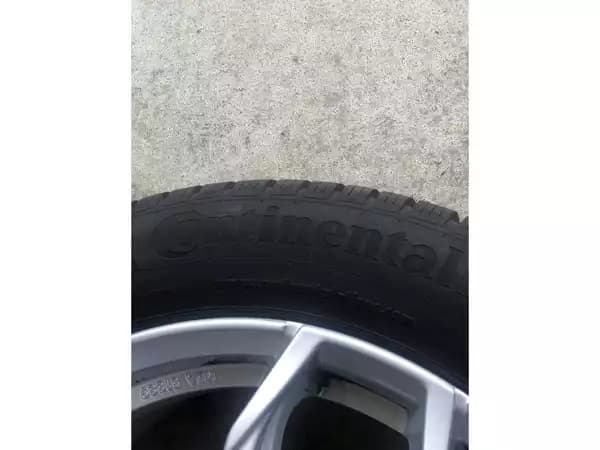 Jantes alu + Pneus hiver 17 225/55 R17 97H - Photo 2