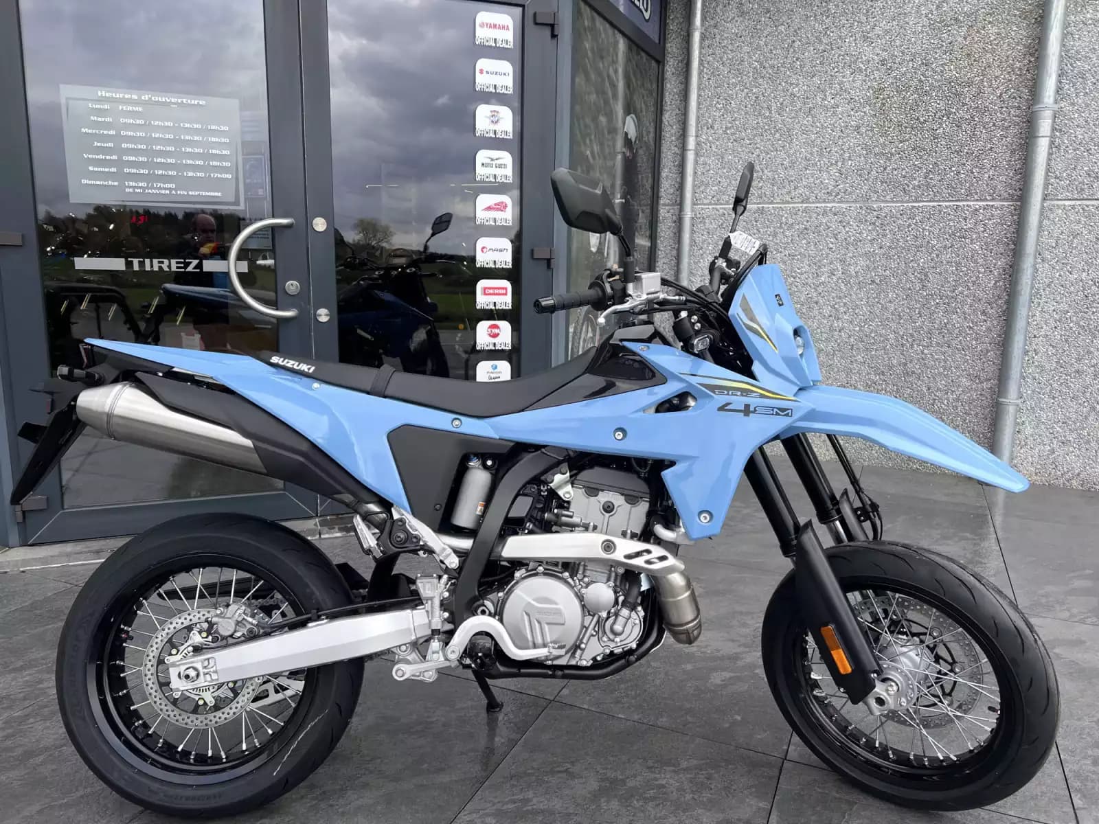 Suzuki DR-Z 400 Supermotard - Photo 1