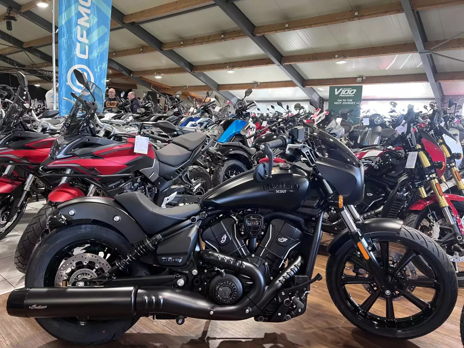 Indian Sport Scout Ltd  Black Smoke - Photo 1
