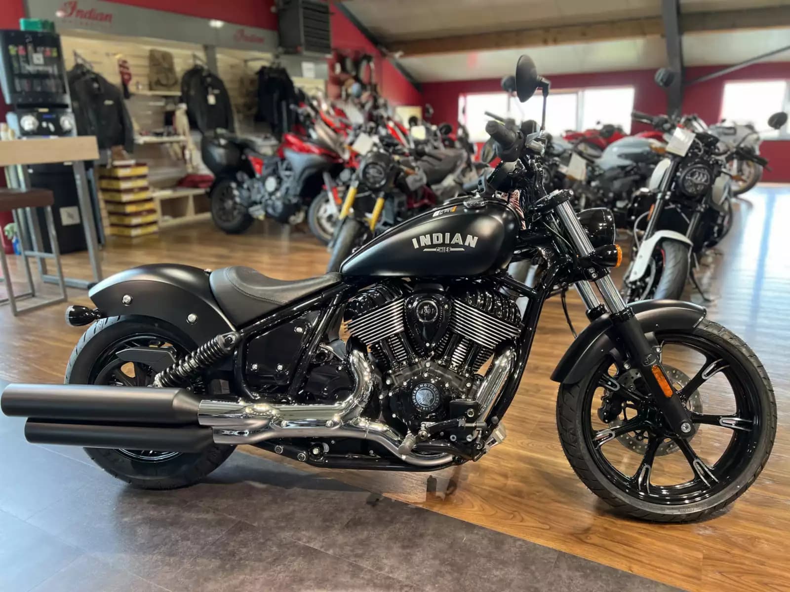 Indian Chief Dark Horse Black Smoke - Photo 1