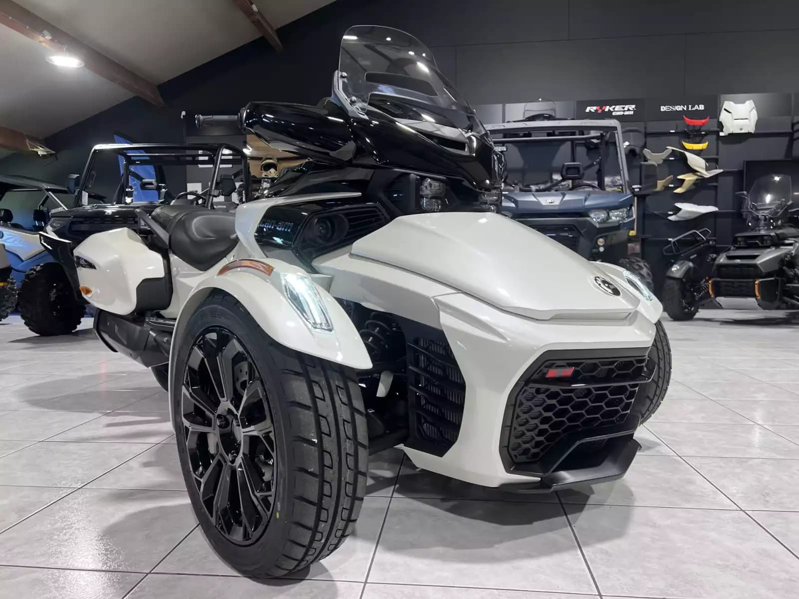 Can Am Spyder F3 MY25 T - Photo 1