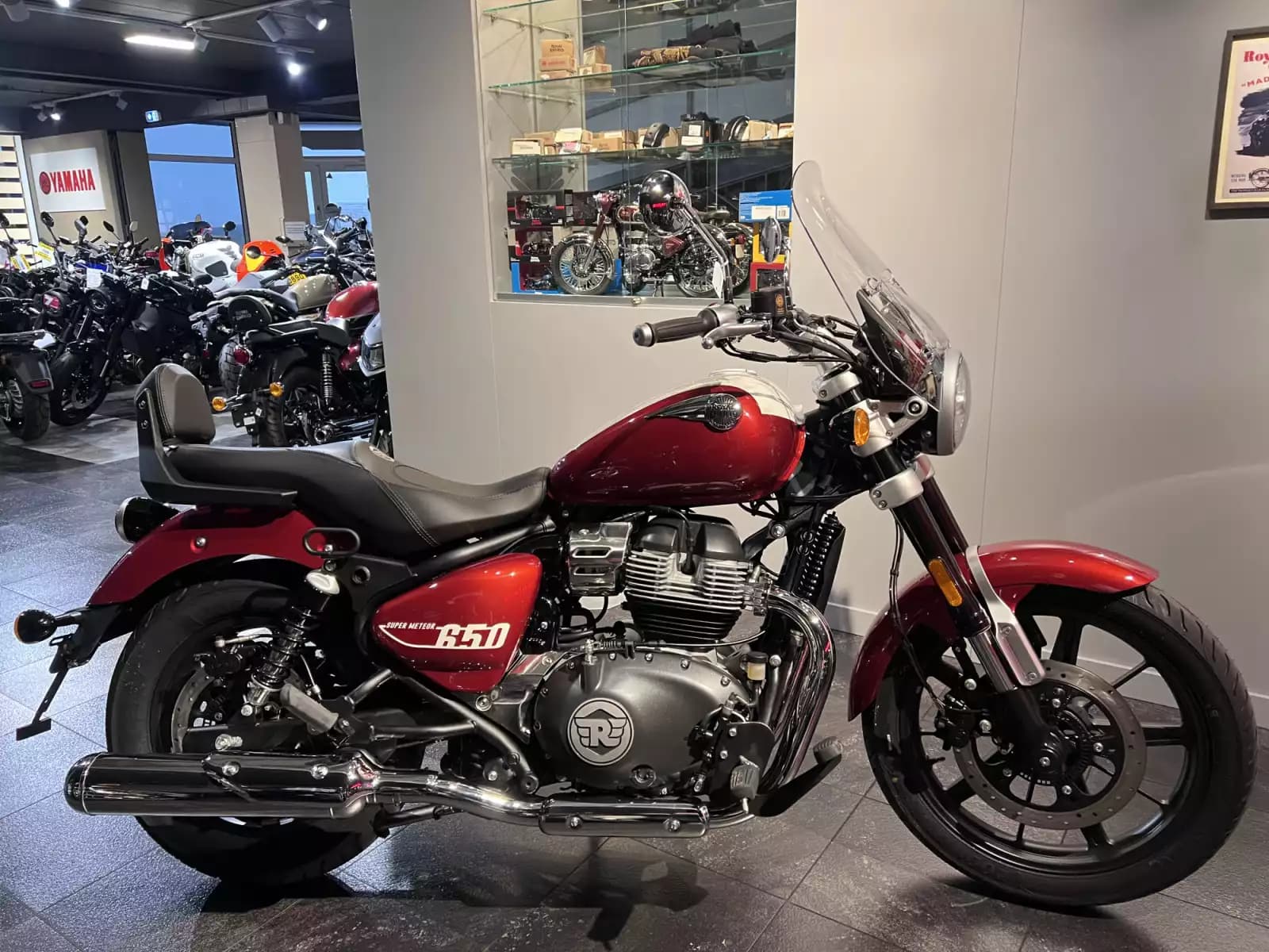 Royal Enfield Super Meteor 650 Rouge Celestial - Photo 1