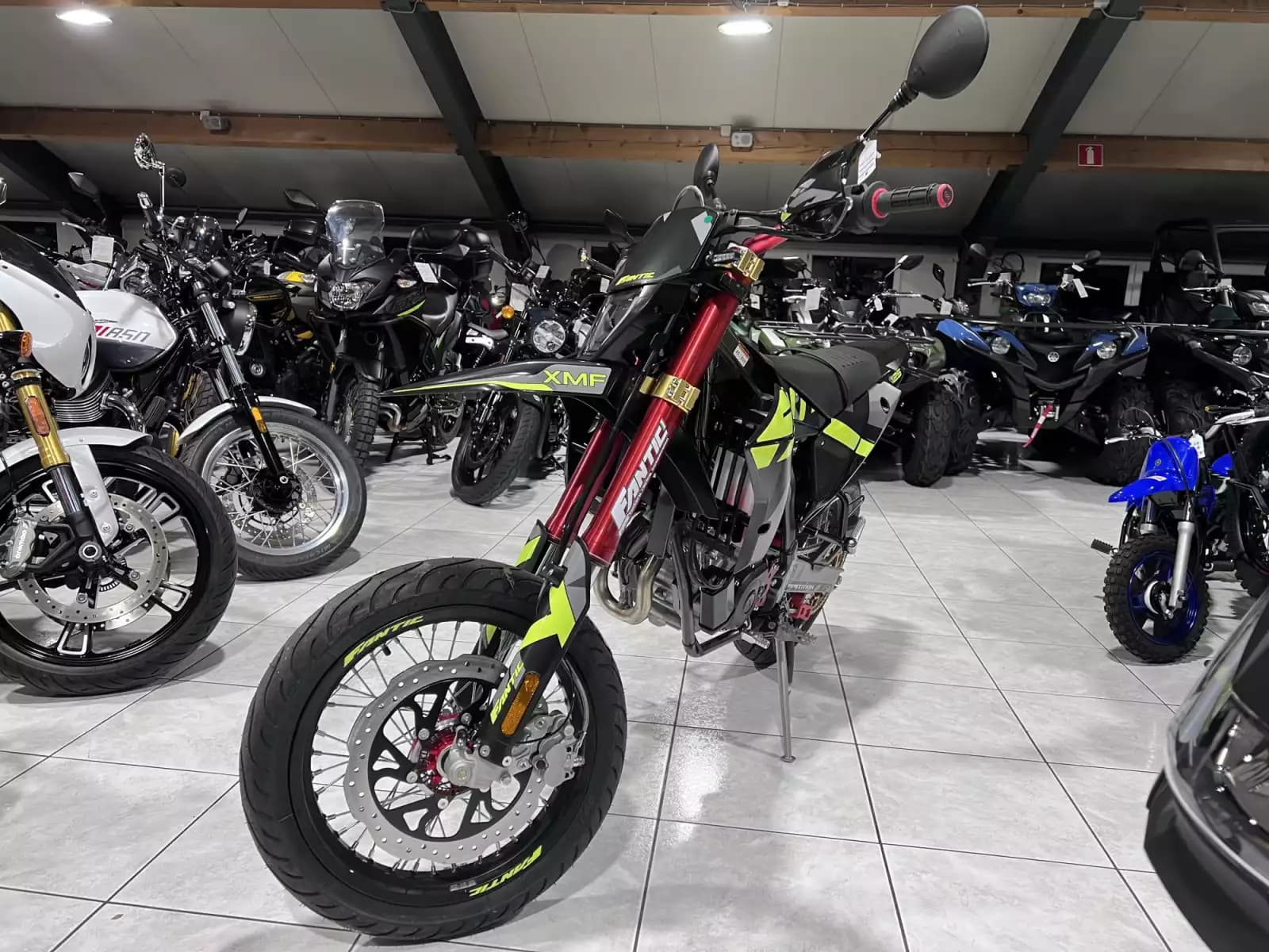Fantic Motard 125 XMF 4T COMPETITION - Photo 1