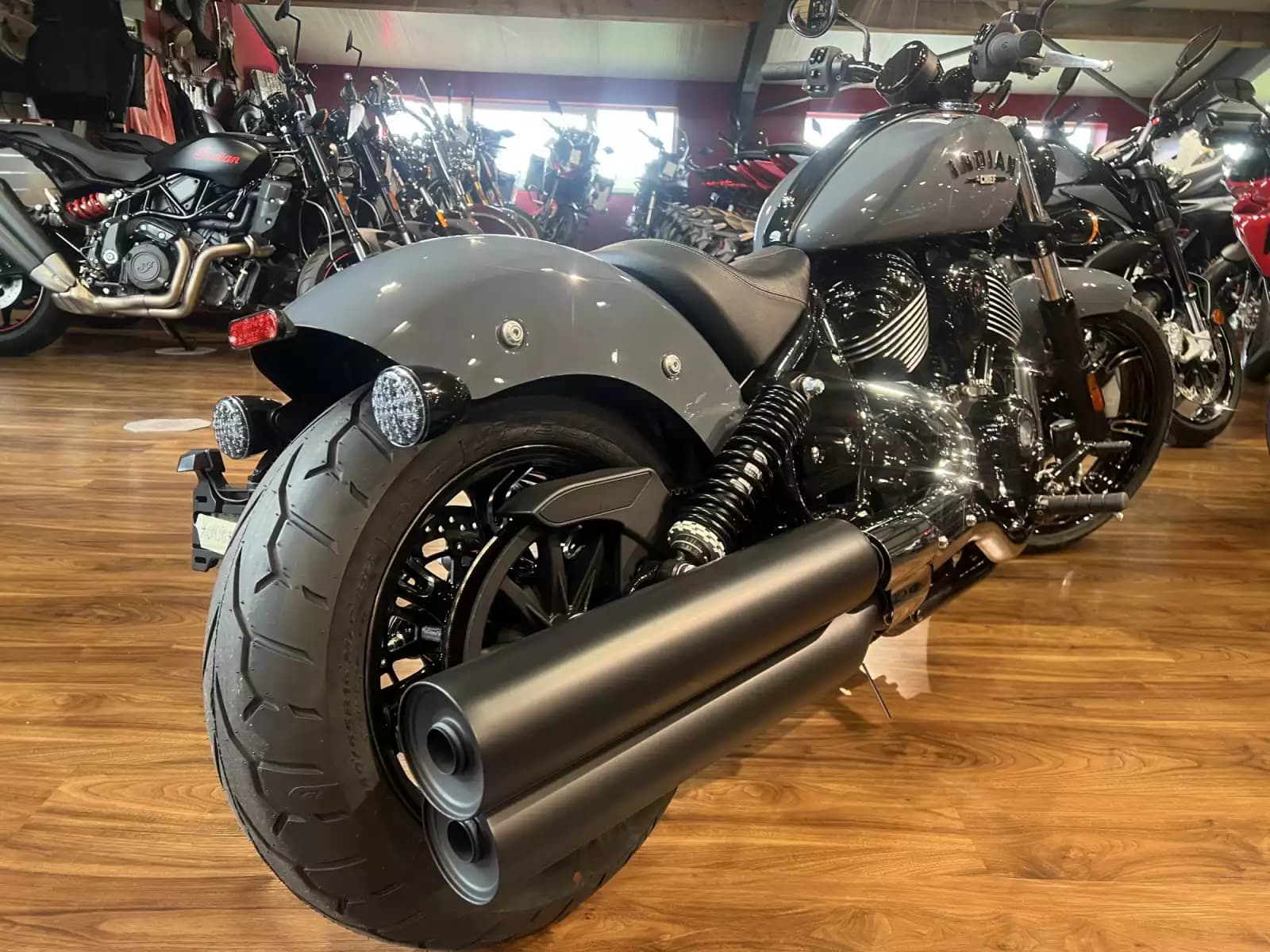 Indian Chief Dark Horse Quartz Grey - Photo 1
