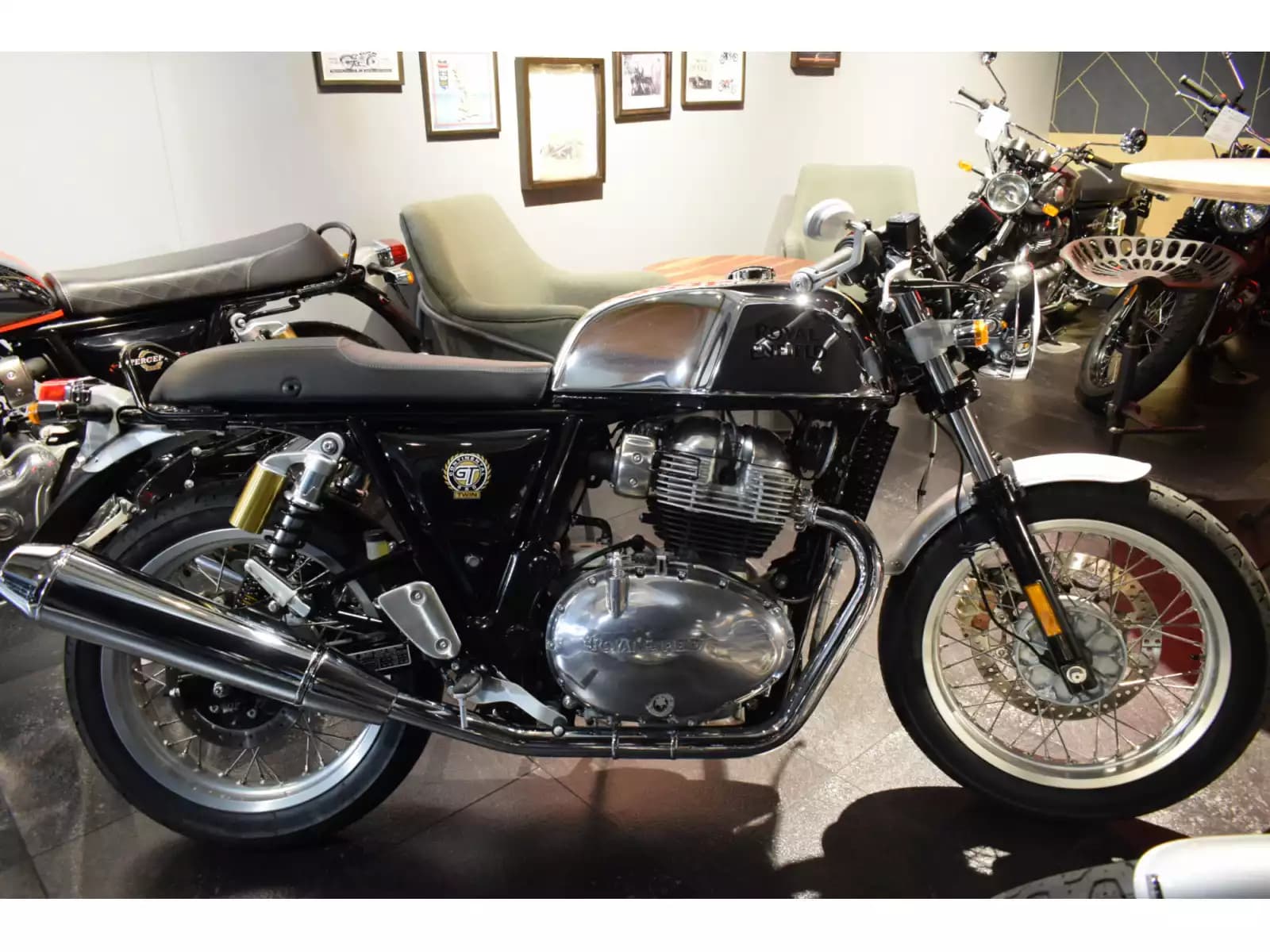 Royal Enfield Continental GT MISTER CLEAN - Photo 1