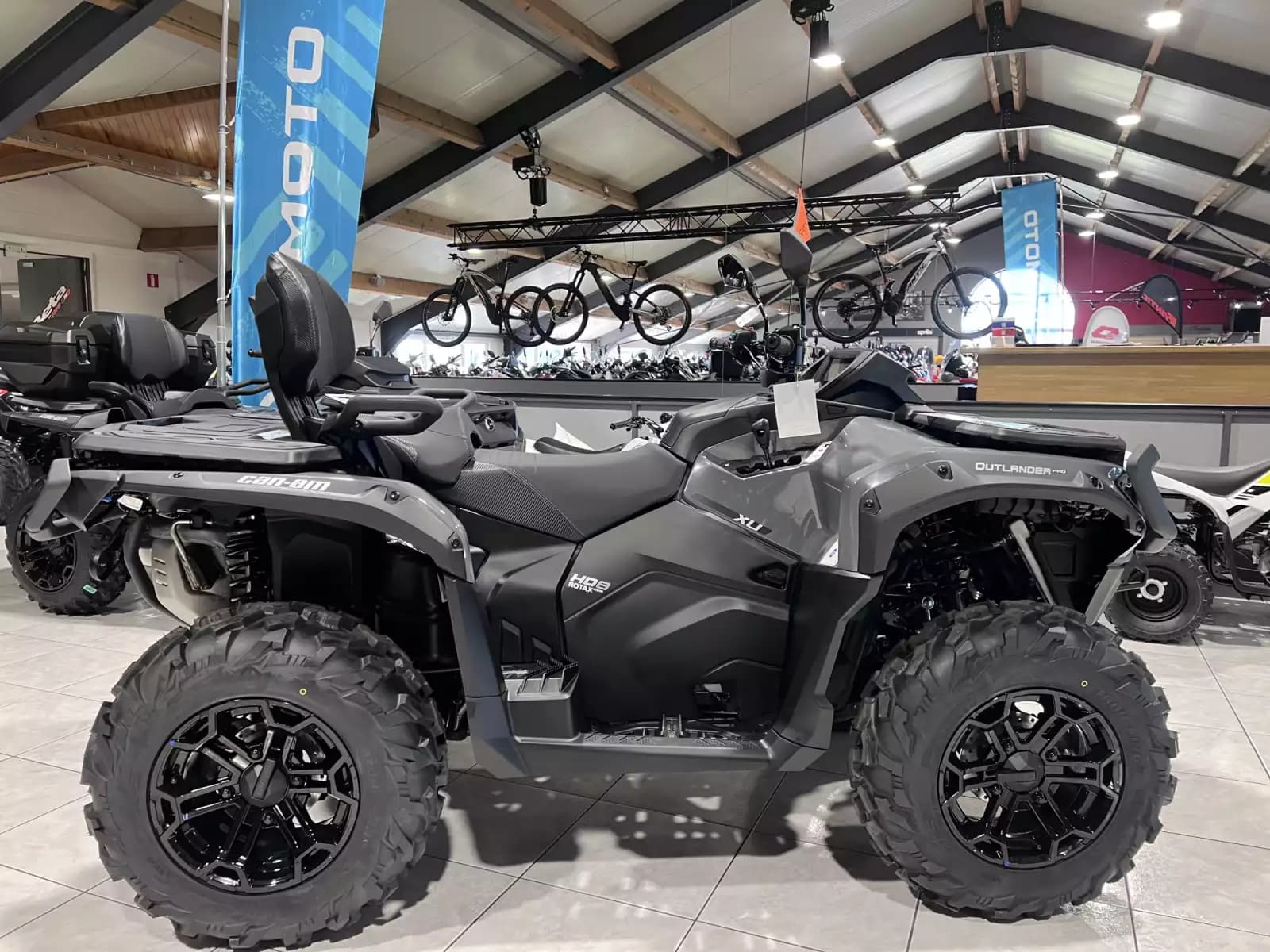 Can Am Outlander Max MY25 PRO XU HD8  ABS T3B 1000 cc - Photo 1