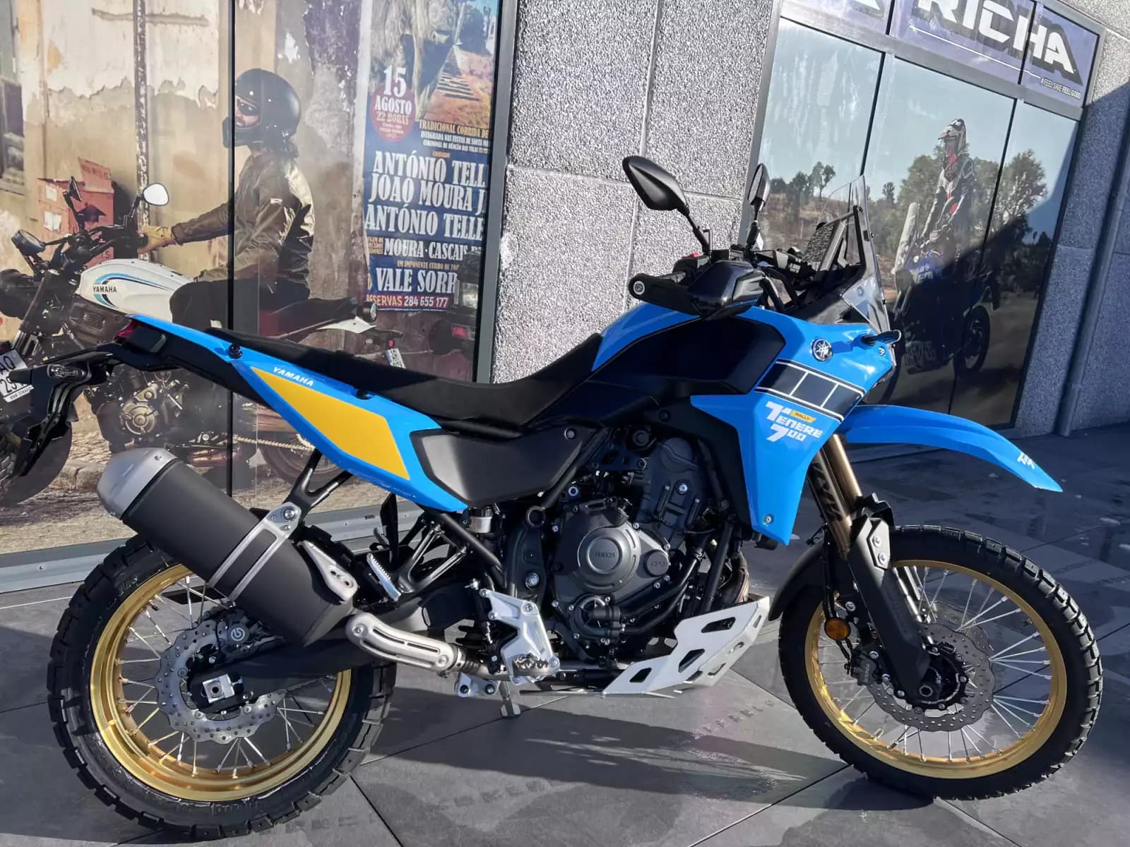 Yamaha XTZ 700 RALLY - Photo 1