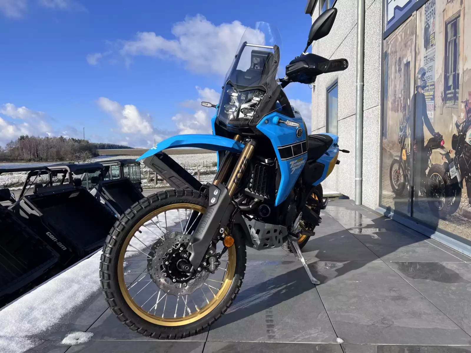 Yamaha XTZ 700 RALLY - Photo 1