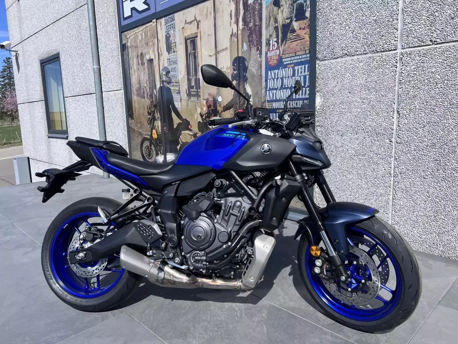 Yamaha MT-07 Y-AMT - Photo 1