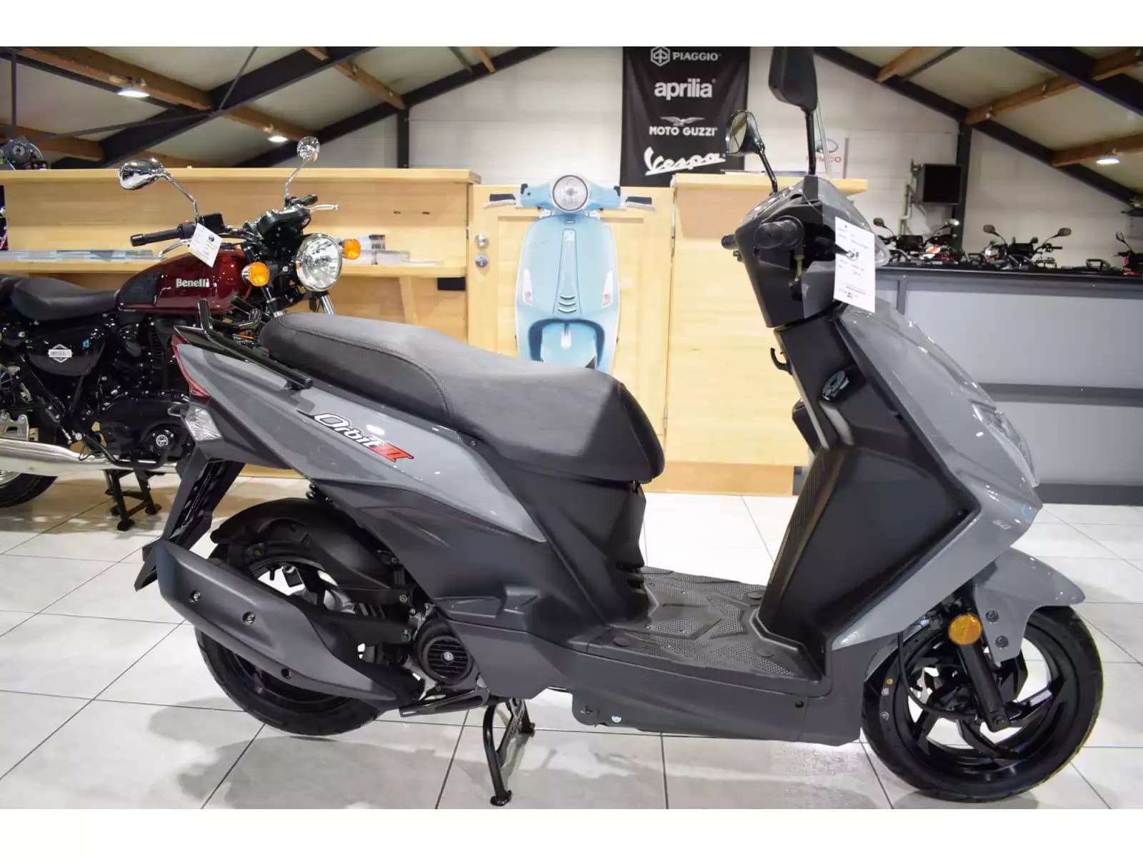 SYM Orbit III 50 Classe A 25 Km/h - Photo 1