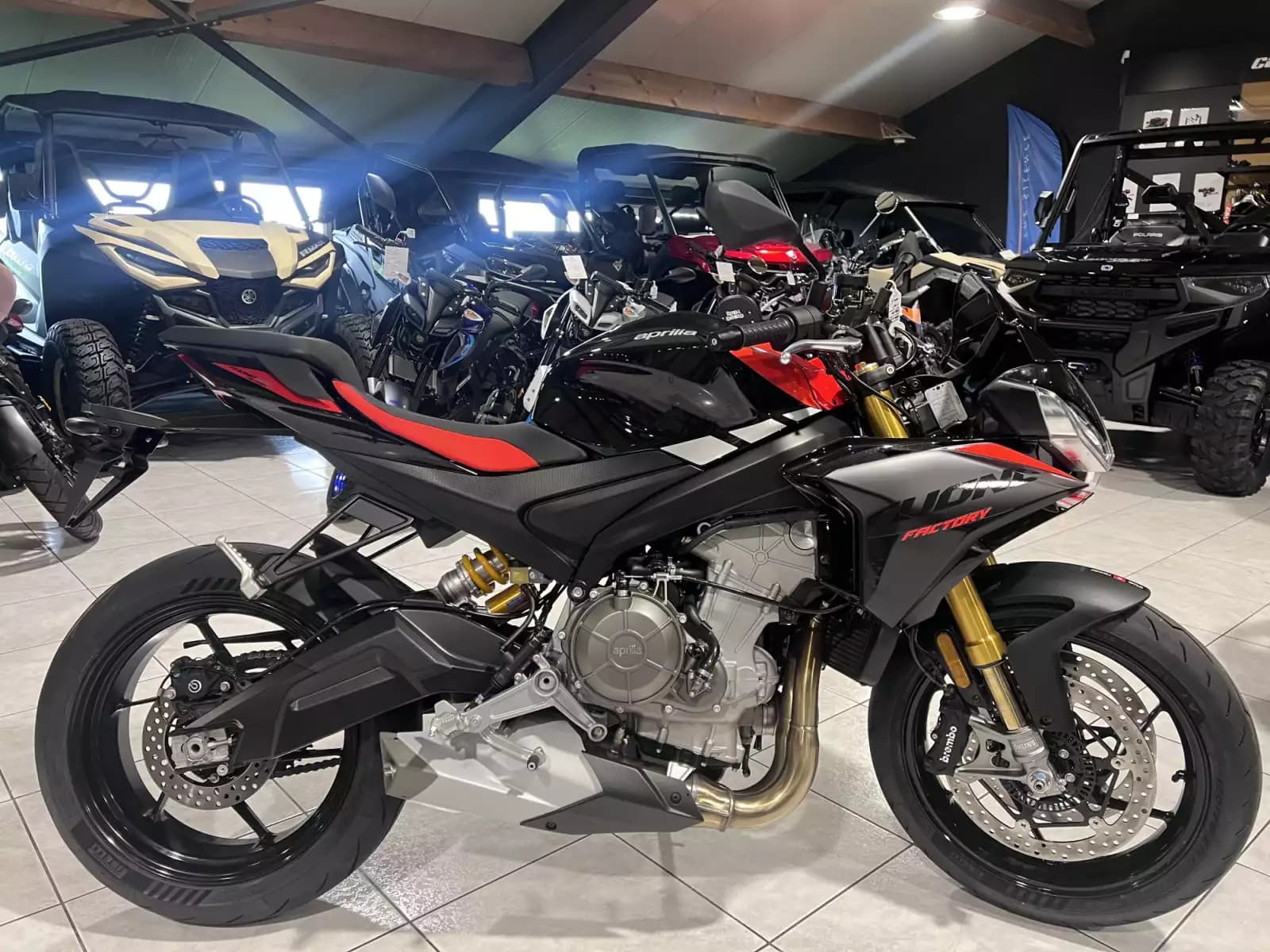 Aprilia Tuono 660 660 Factory - Photo 1