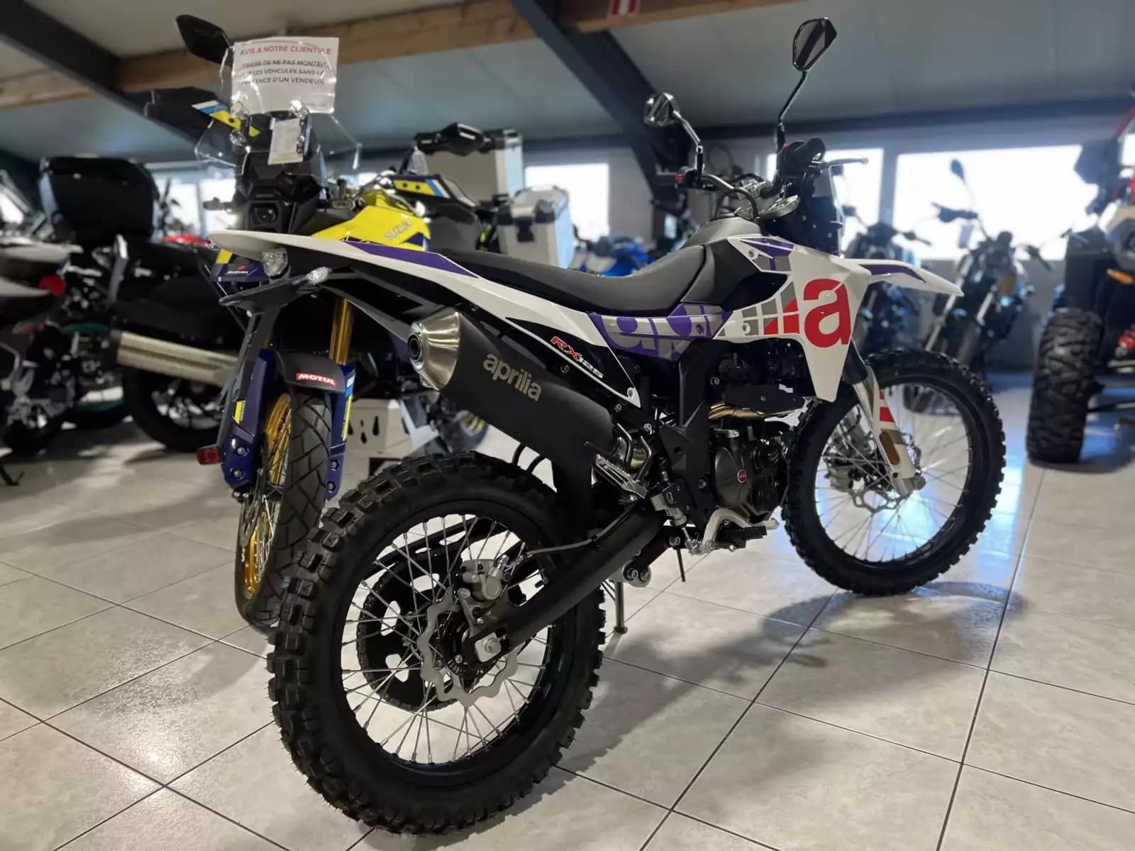 Aprilia RX 125 - Photo 1