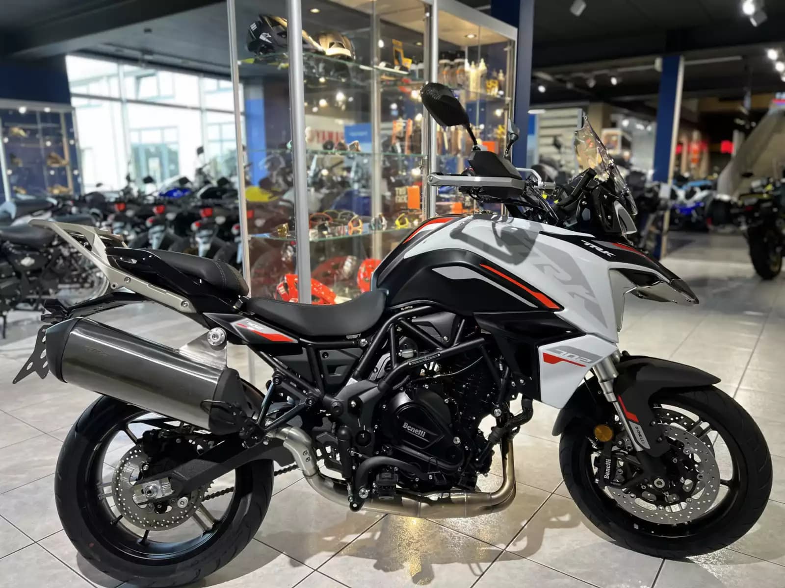 Benelli TRK 702 Pack valises +650€ - Photo 1