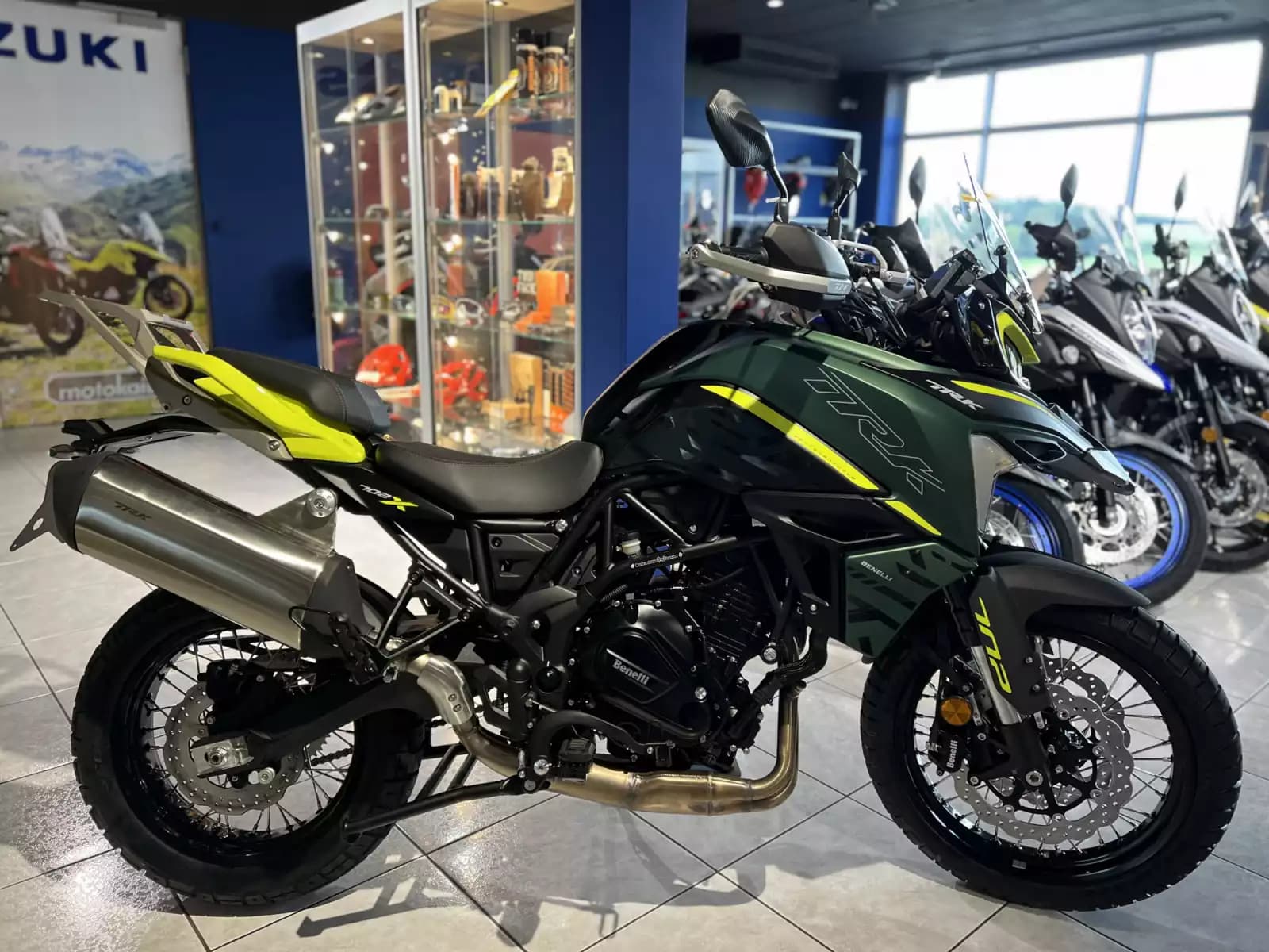 Benelli TRK 702 X - Photo 1