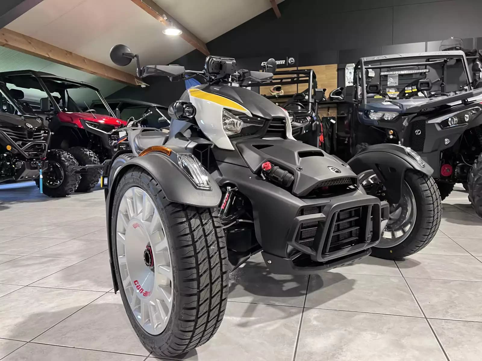 Can Am Ryker RALLY 900 - Photo 1