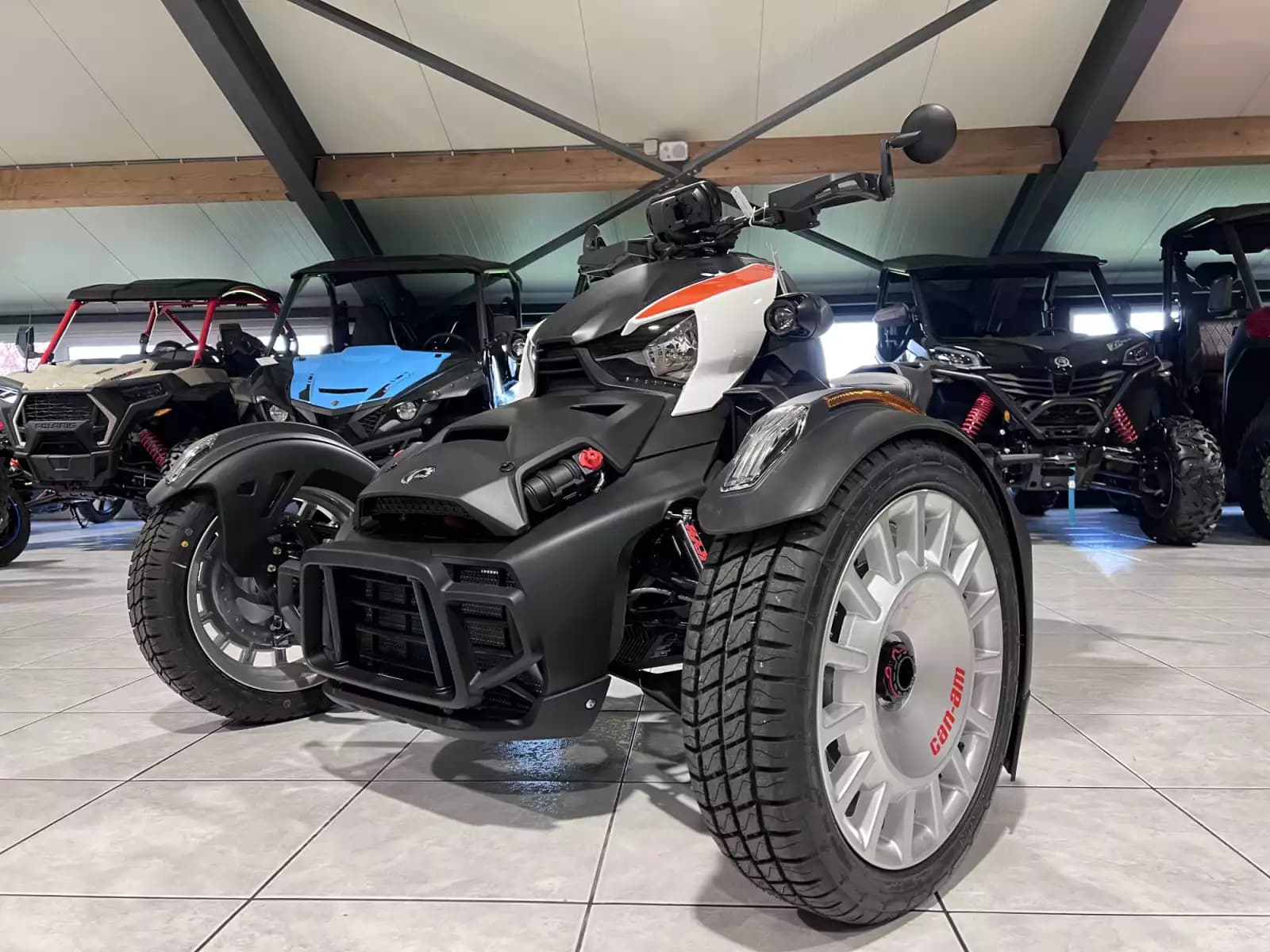 Can Am Ryker RALLY 900 - Photo 1