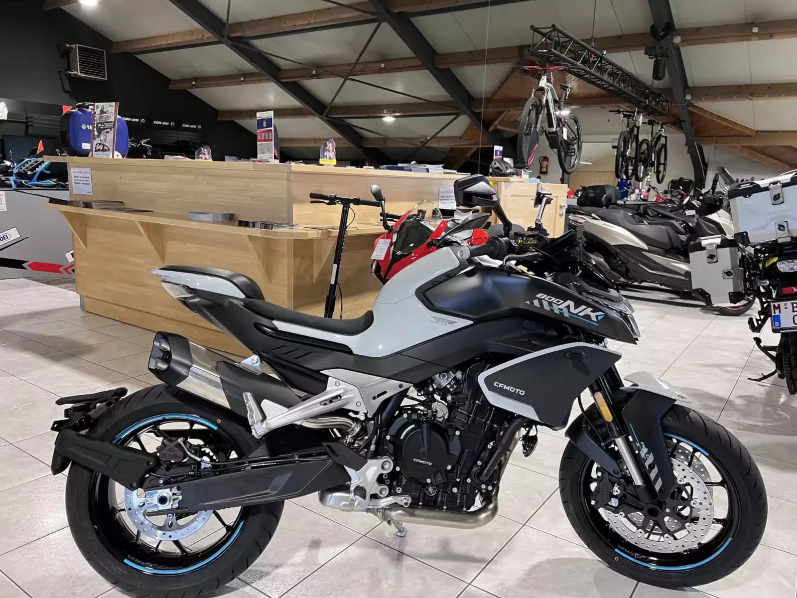 CF Moto 800 NK ADVANCED TC - Photo 1