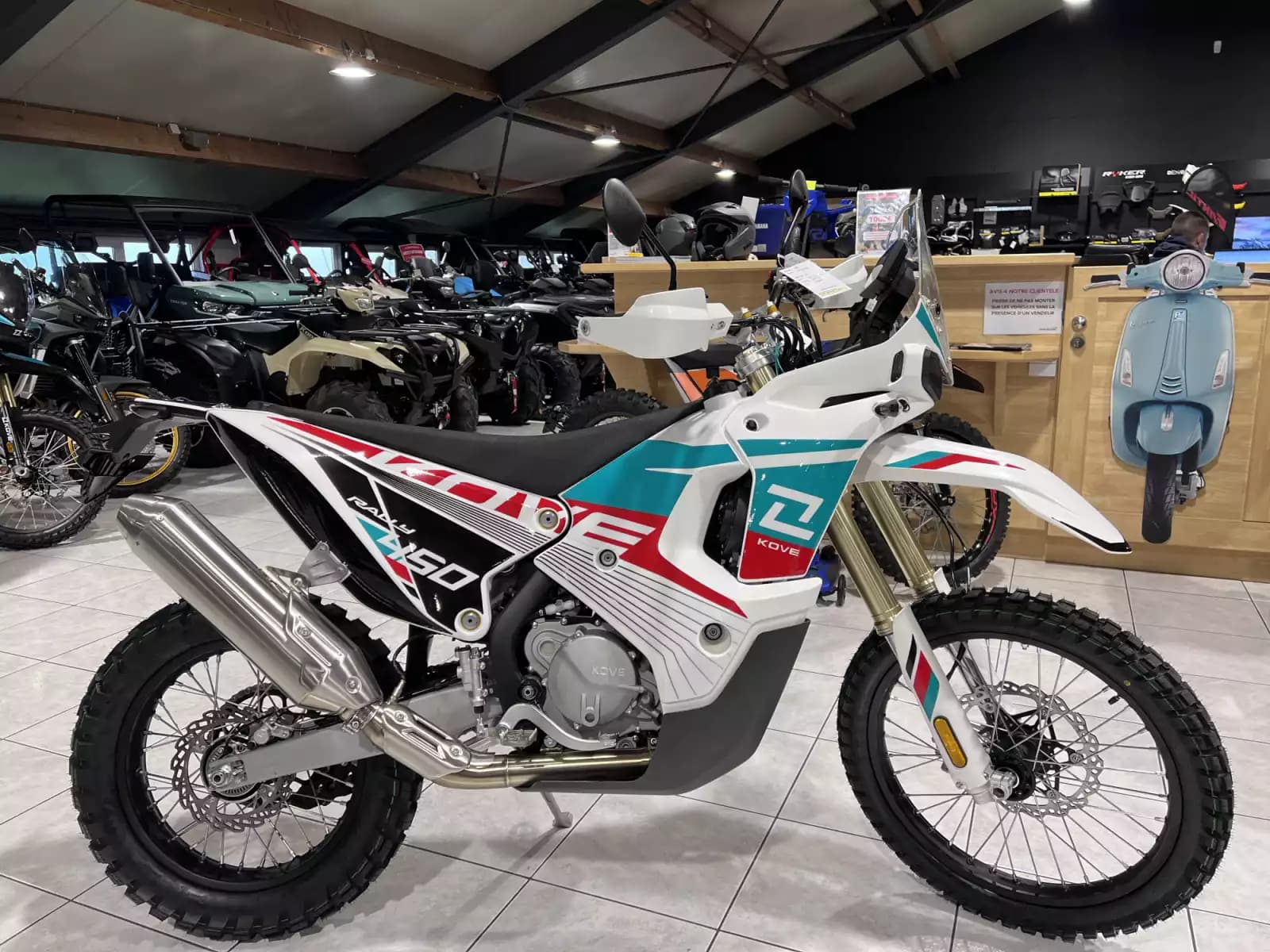 Kove 450 Rally HIGH - Photo 1