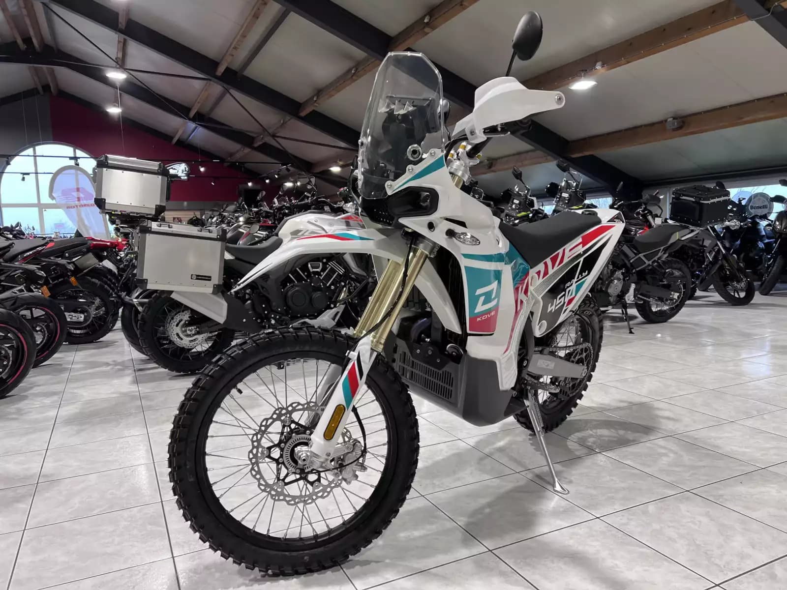 Kove 450 Rally HIGH - Photo 1